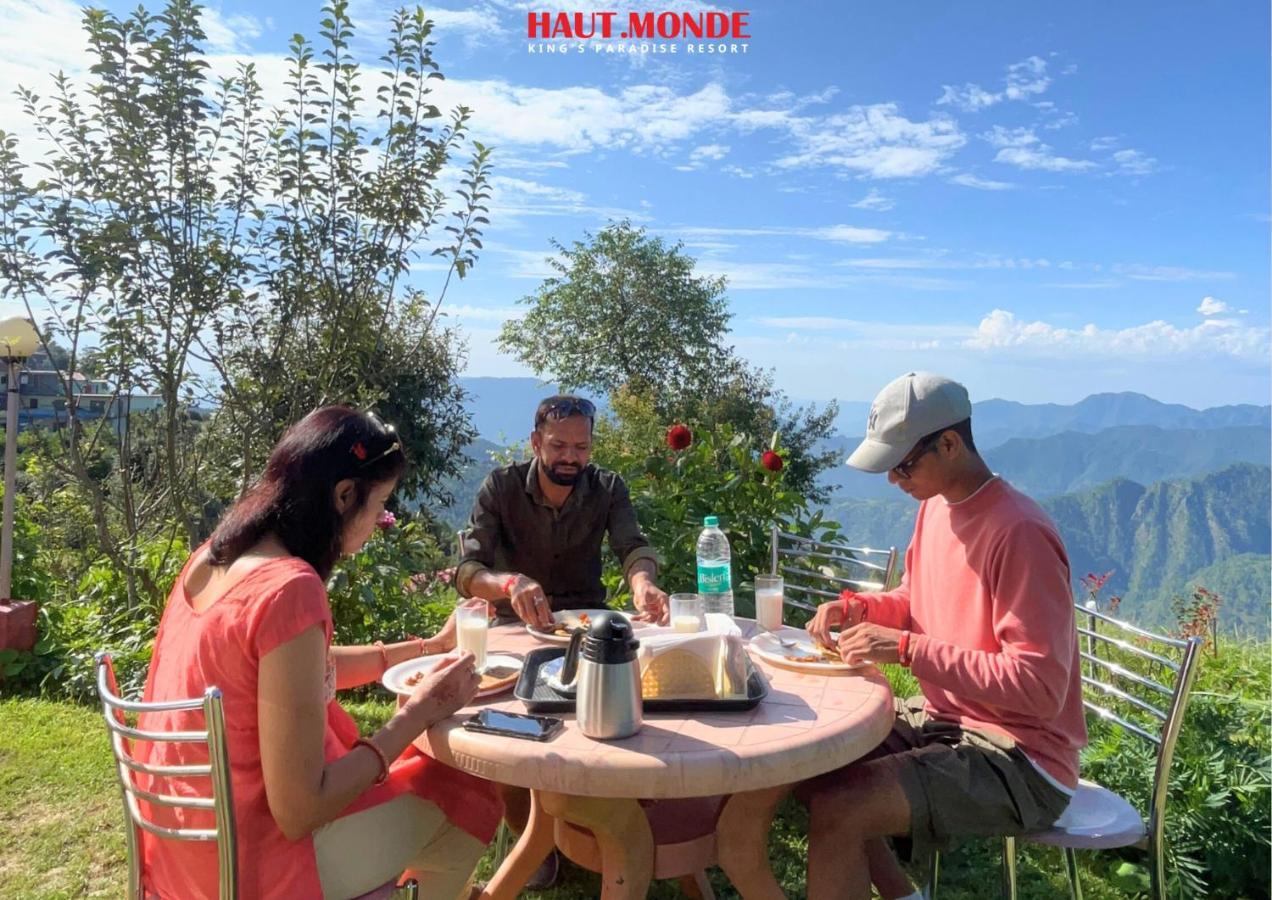 Haut Monde King'S Paradise Resort Kanatal Luaran gambar